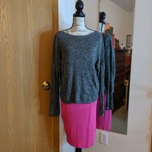 Express Off The Shoulder Sweater ✨